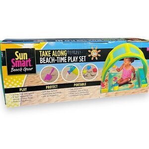 Sun Smart Take Along Beach-Time Playset